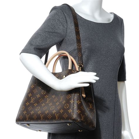 louis vuitton montaigne damier|Louis Vuitton montaigne bb monogram.